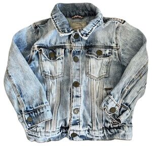 Zara Light Blue Kids Jean Jacket